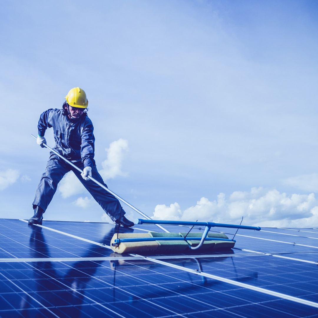 solar panels on flat roof, installing solar panels on flat roof