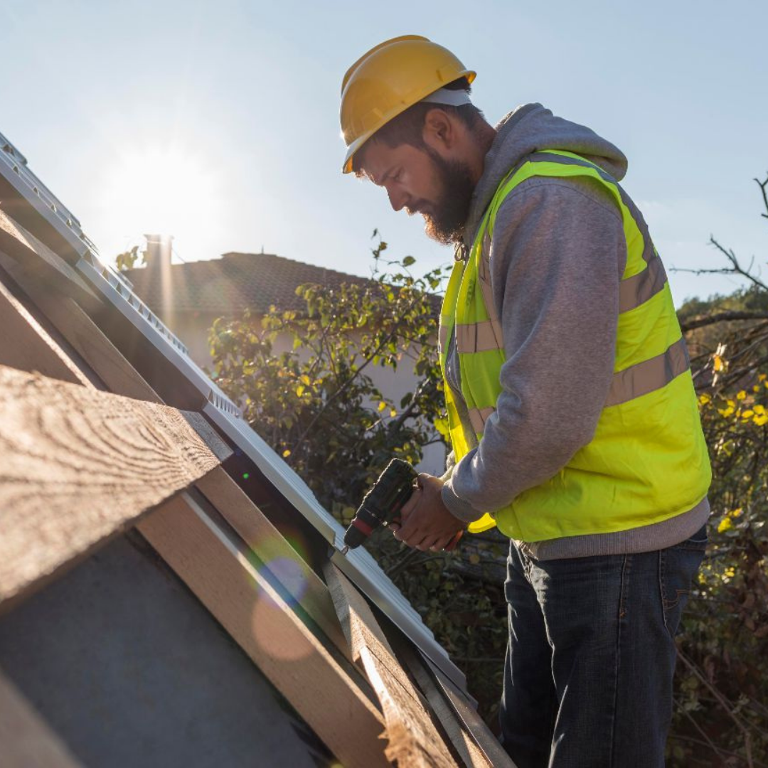 solar panels on flat roof, installing solar panels on flat roof