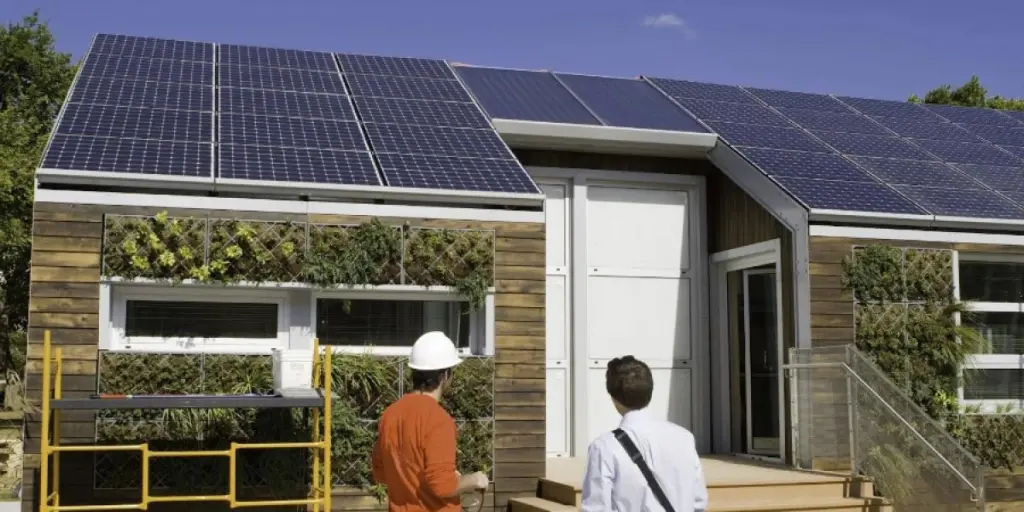 how-to-choose-solar-off-grid-pv-systems-for-homes_00 solar panels on flat roof, installing solar panels on flat roof